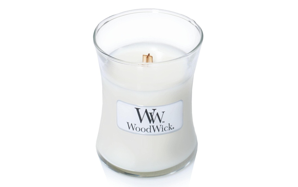 Woodwick Bougie parfumée Island Coconut Mini Jar