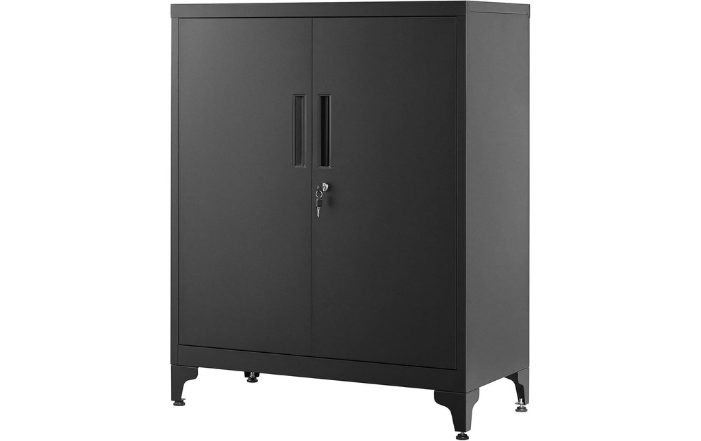Songmics Armoire de classement 80 x 40 x 90 cm