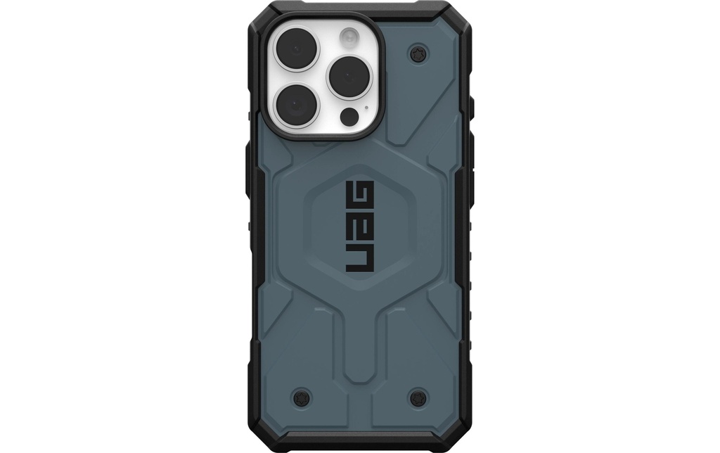 UAG Coque arrière Pathfinder iPhone 16 Pro Cloud Blue