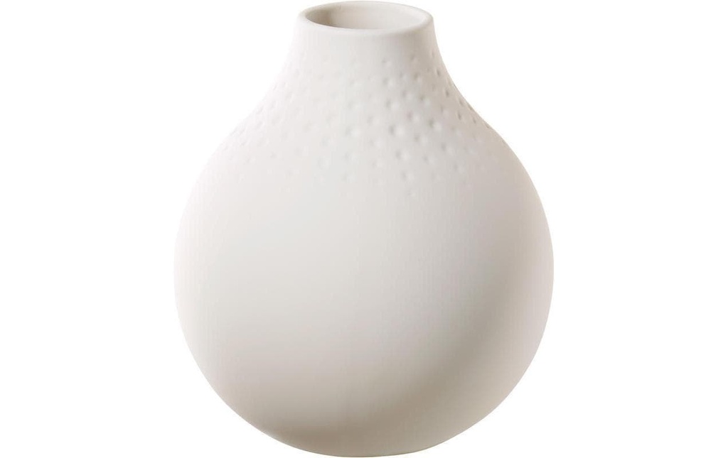 Villeroy & Boch Vase Collier Blanc Vase Perle No.3 Blanc