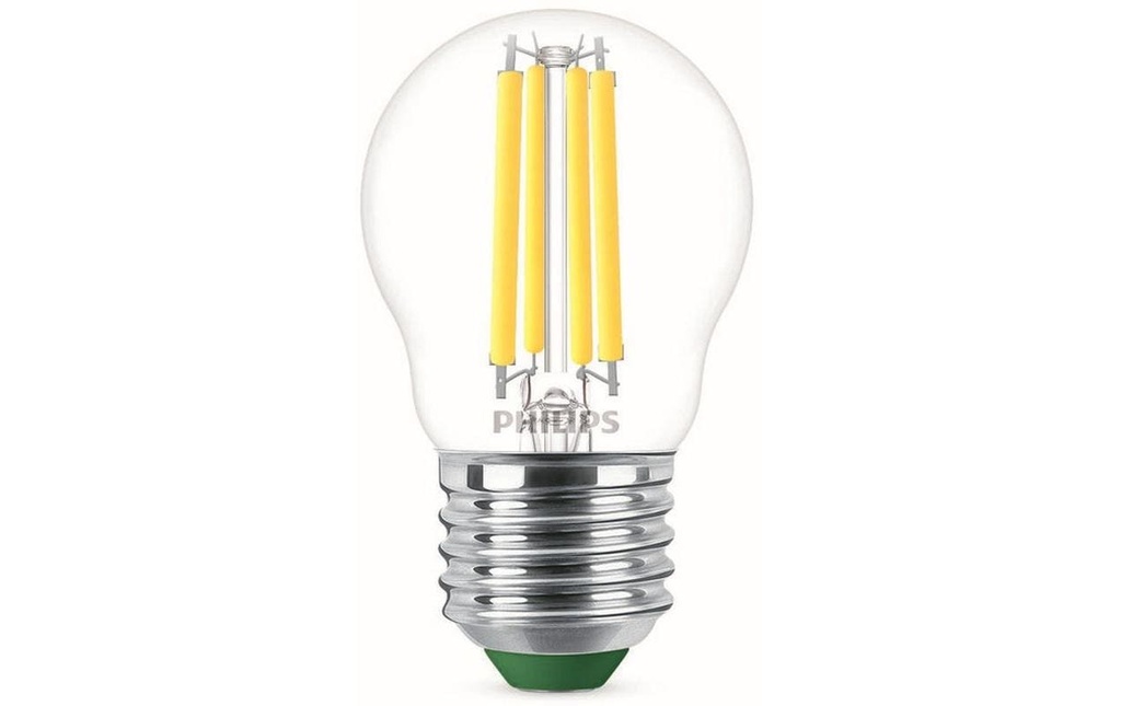 Philips E27 Goutte LED, ultra-efficace, blanc neutre, remplacement de 40W
