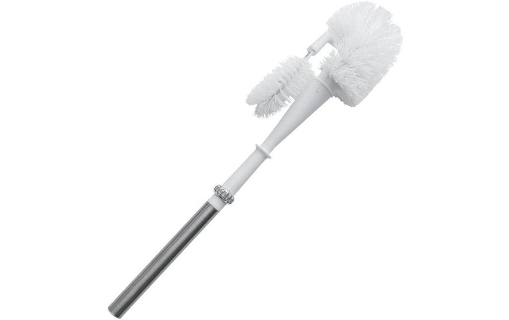CreaClean Brosse à toilettes Clarissa Blanc