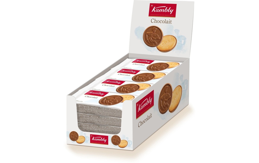Kambly Petits gâteaux Chocolait 16 x 37 g
