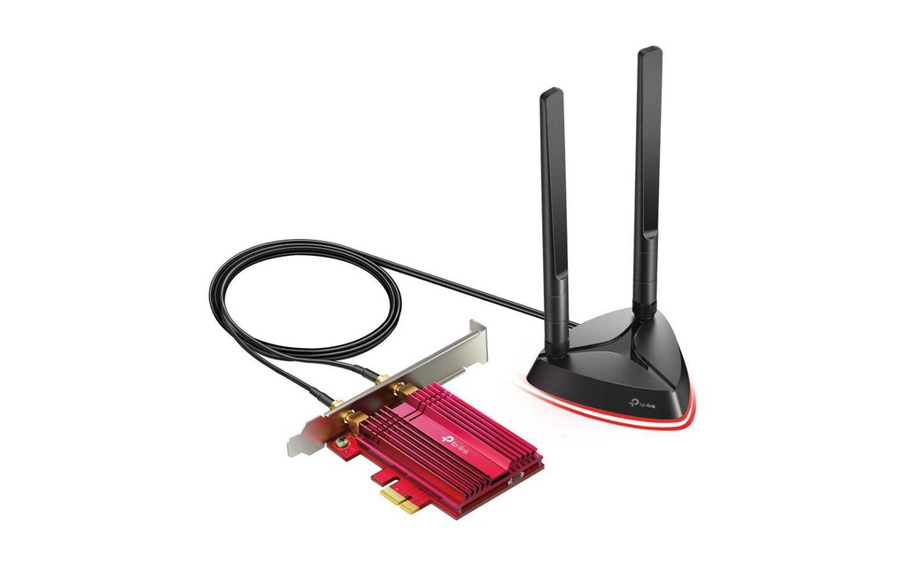 TP-Link Adaptateur WiFi AX PCIe Archer TX3000E