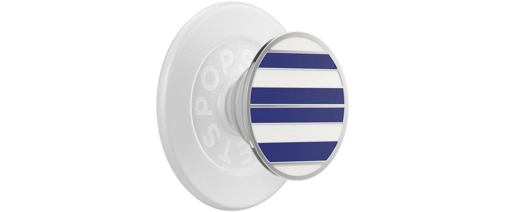 PopSockets Support Enamel Nautical Stripe MagSafe