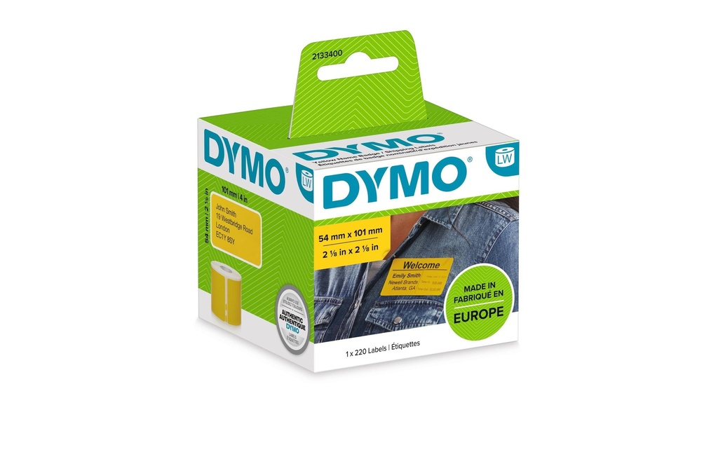DYMO Rouleau à étiquettes Thermo Direct 54 x 101 mm