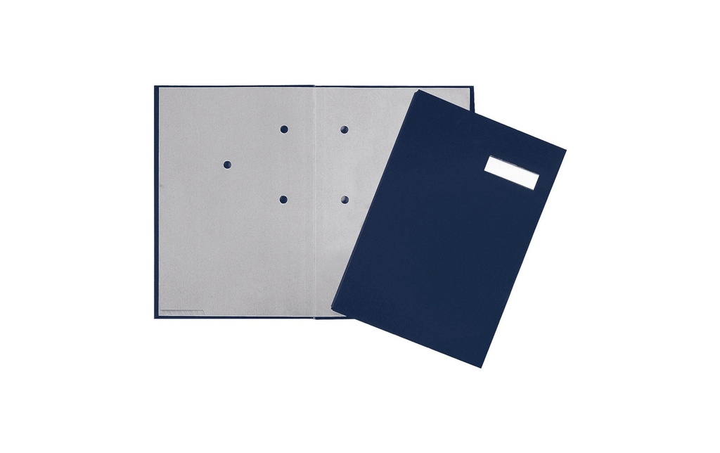 Pagna Dossier de signature Bleu