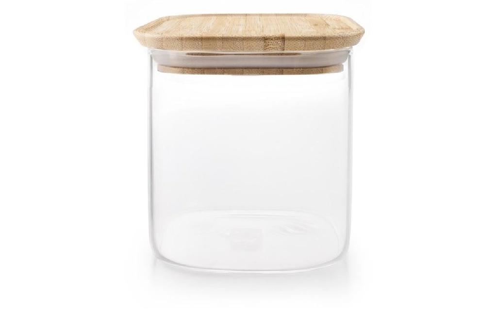 Ibili Bocal à provisions 0.8 l, Transparent