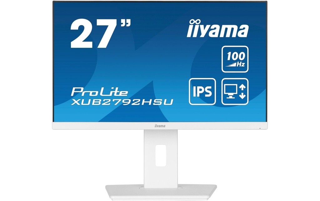 iiyama Moniteur ProLite XUB2792HSU-W6 27 , 1920 x 1080 (Full HD)