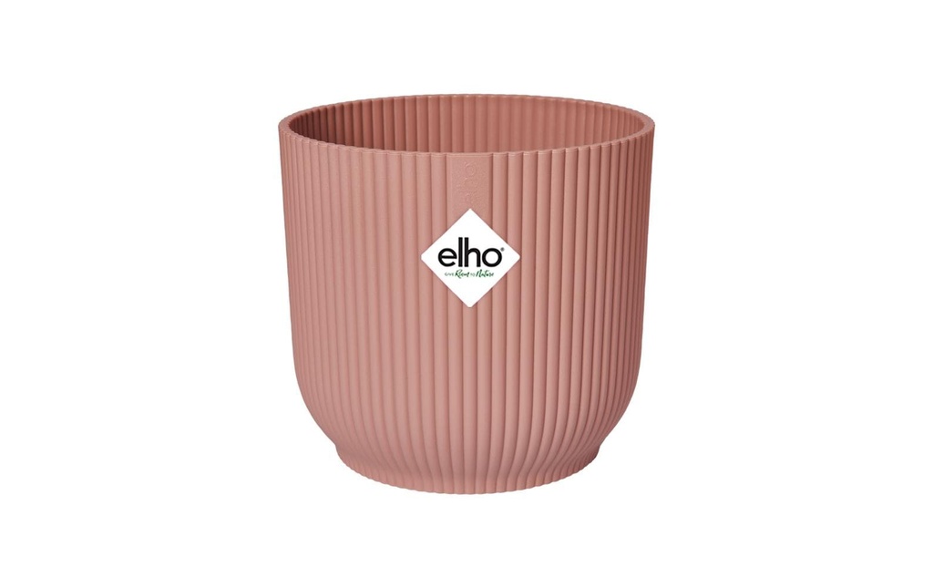 Elho Pot de fleur Vibes Fold Rond 47 cm Rose