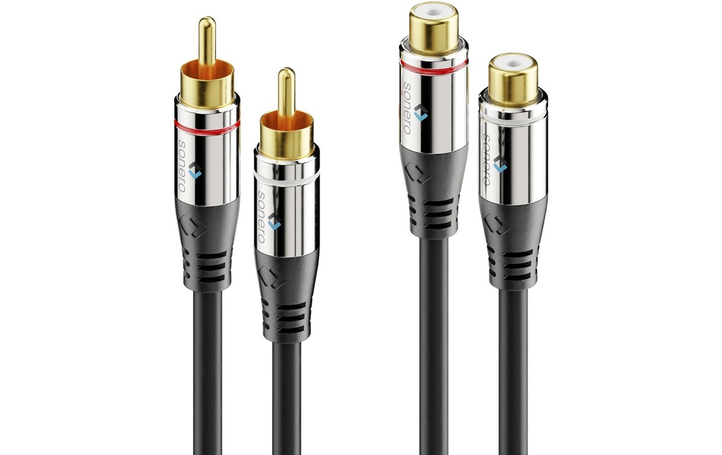 sonero Câble audio Cinch - Cinch 1.5 m