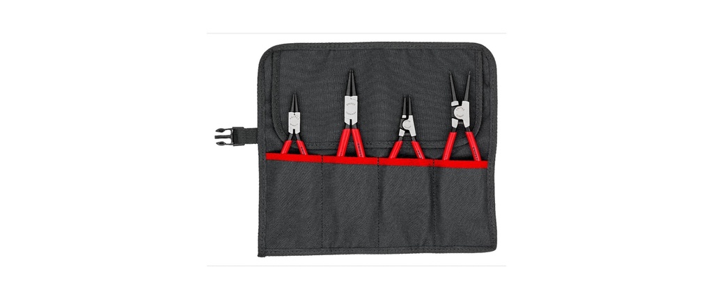 Knipex Set de pinces pour circlips 4 pièces
