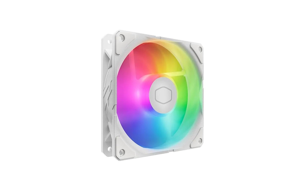 Cooler Master Ventilateur PC SickFlow 120 ARGB Blanc