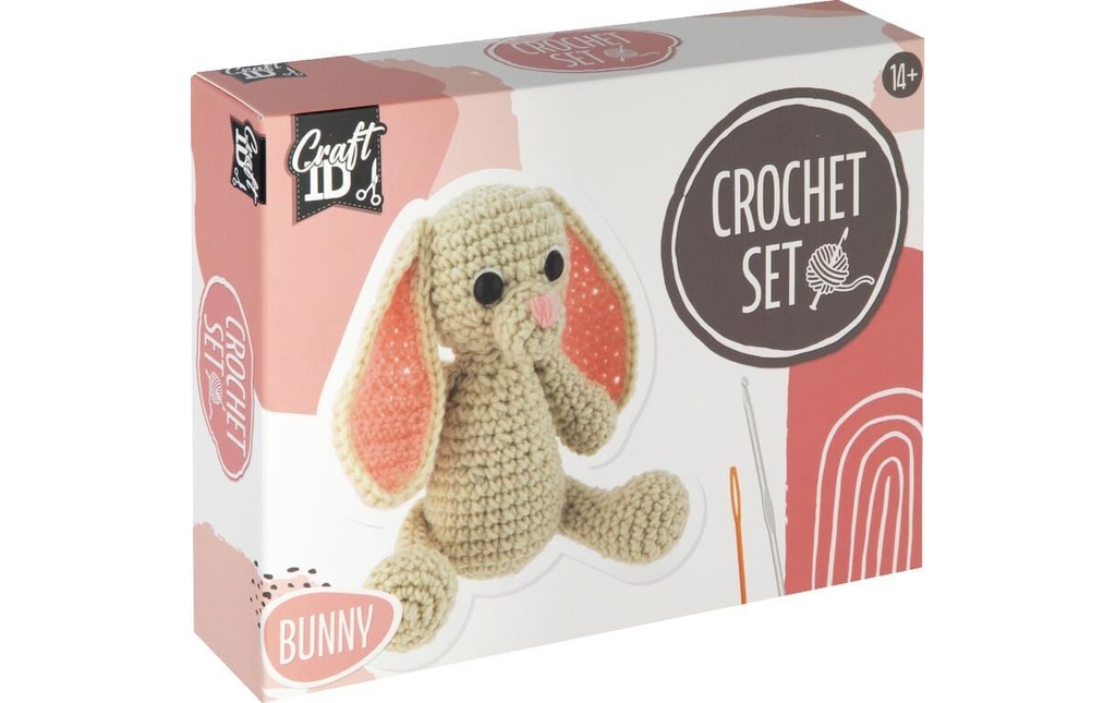  Set crochet lapin
