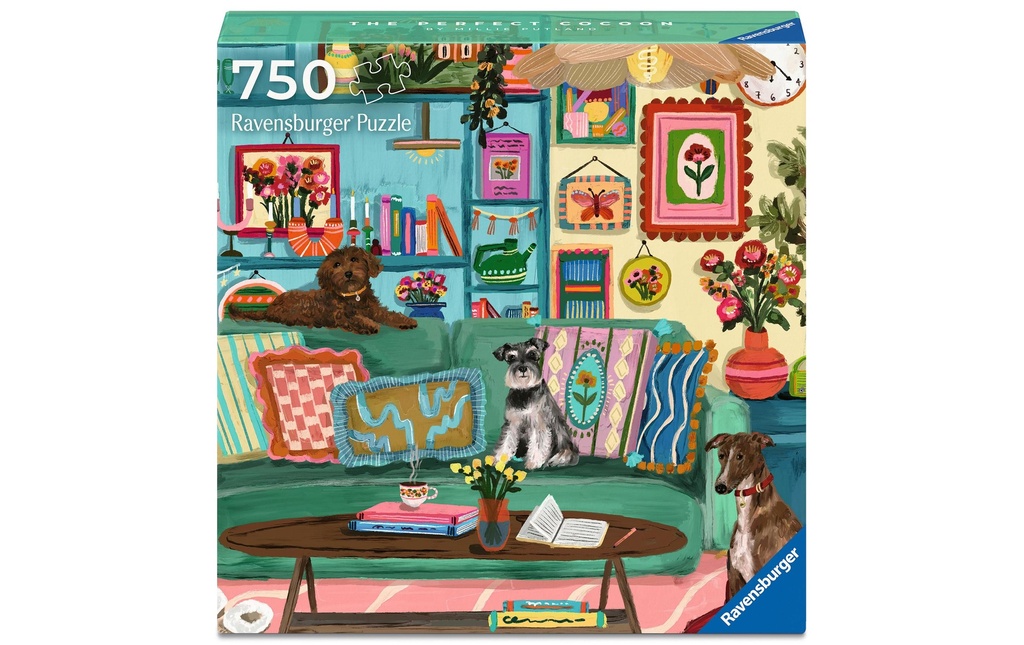 Ravensburger Puzzle Happy place, Cosy place