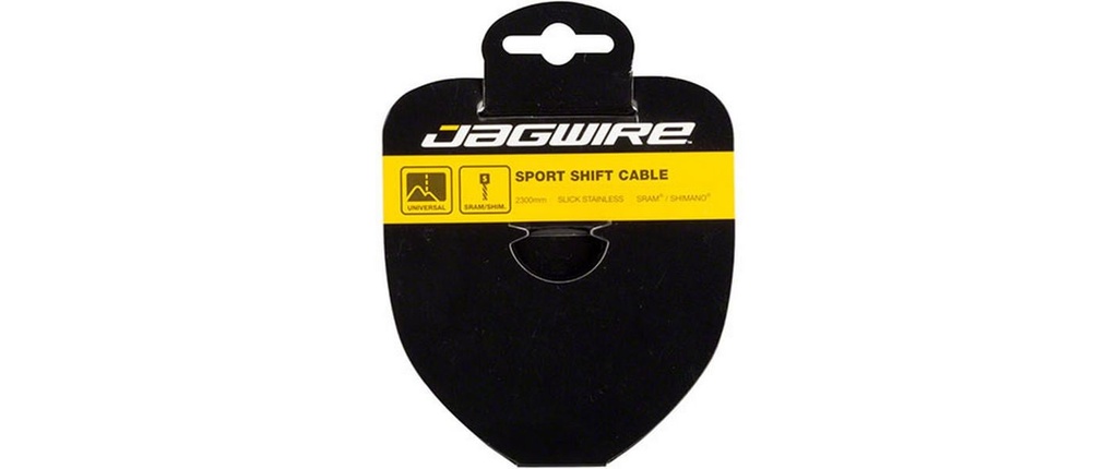 JAGWIRE Câble de commutation Slick Stainless Sport Campagnolo