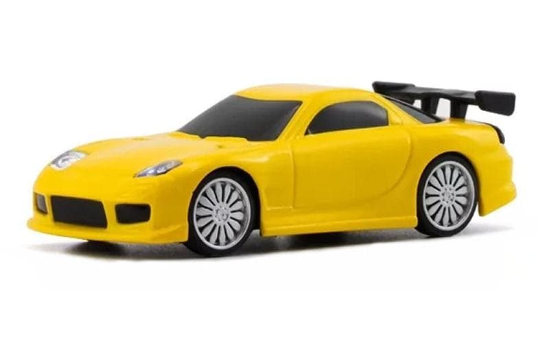 Turbo Racing Micro Sport C71 Jaune, RTR, 1:76