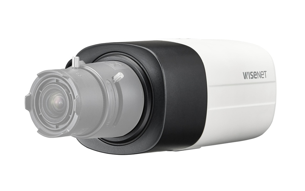 Hanwha Vision Caméra analogique HD HCB-6001 sans objectif