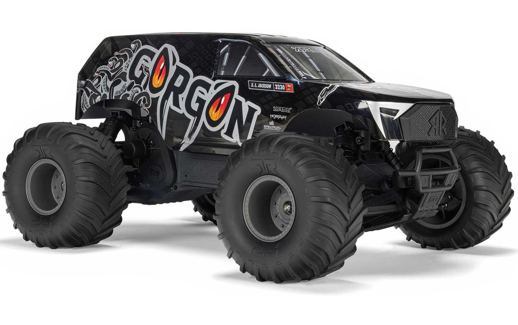 Arrma Monster Truck Gorgon Mega 550 4 x 2 RTR 1:10 Gun Metal