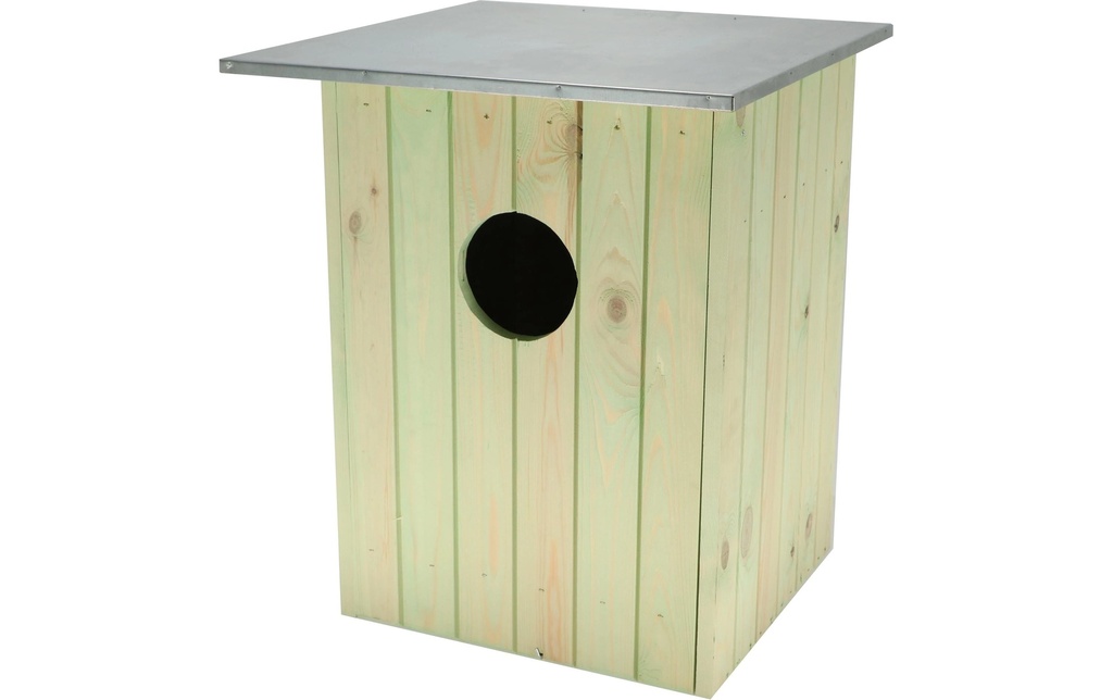 Esschert Design Boîte à chouettes de la forêt