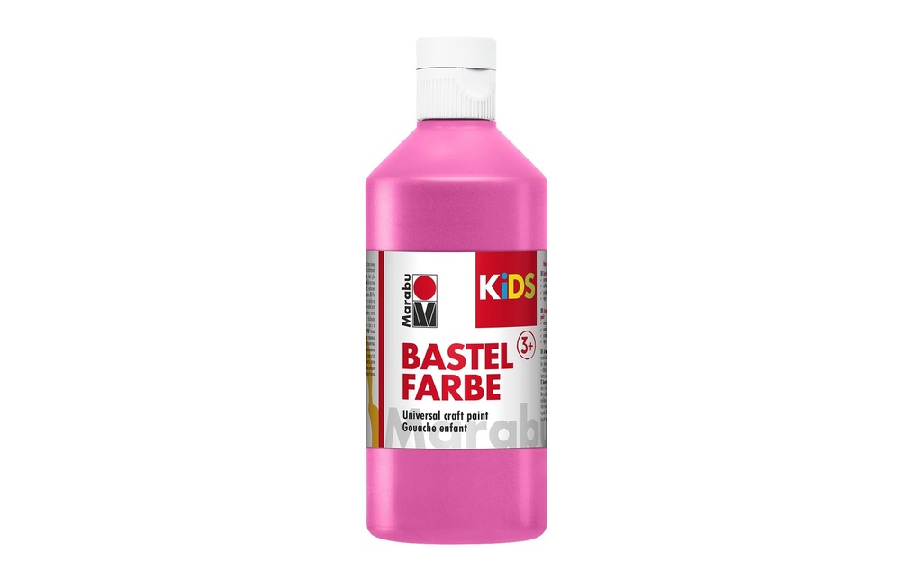 Marabu Peinture pour bricolage KiDS 500 ml Magenta
