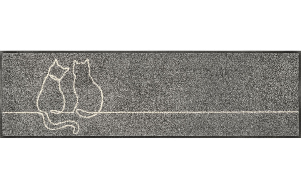wash+dry Tapis de sol Lovetails 35 cm x 120 cm