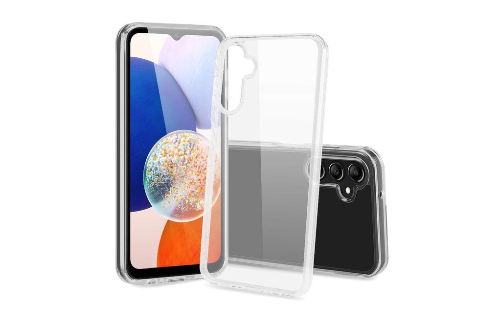 Nevox Coque arrière SHOCKFlex Galaxy A16 5G / A16 4G Transparent