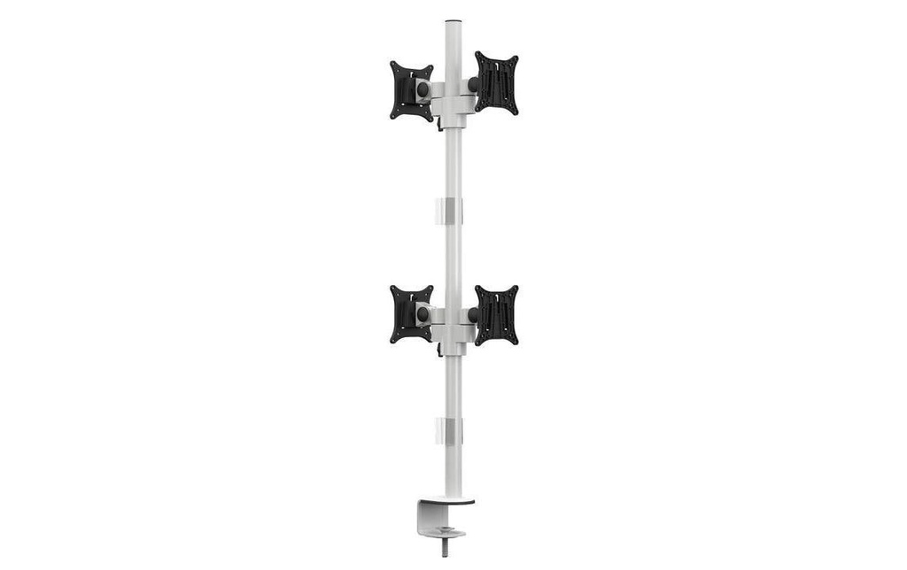 Multibrackets Supports de table Officeline Quad jusqu'à 8 kg