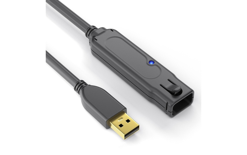 PureLink Câble de prolongation USB 2.0 DS2100-060 USB-A - USB-A 6 m