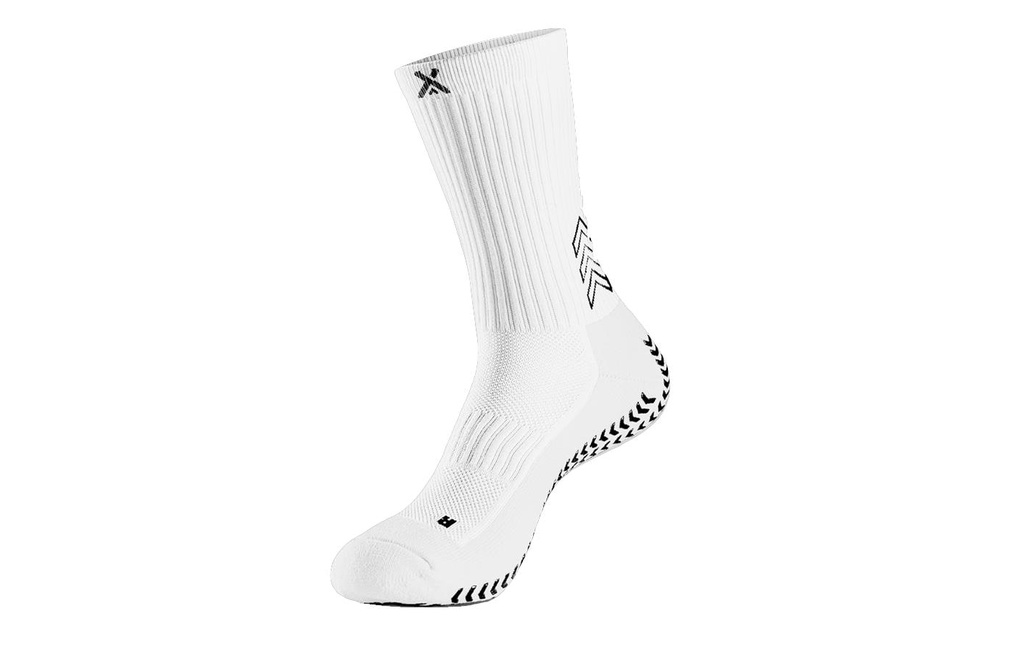 Gearxpro SOXPro Classic Junior Grip Socks 31 - 34, Blanc