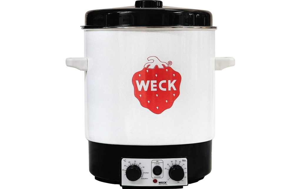 Weck Stérilisateur automatique WAT 15 émaillé 2000W, 29 litres