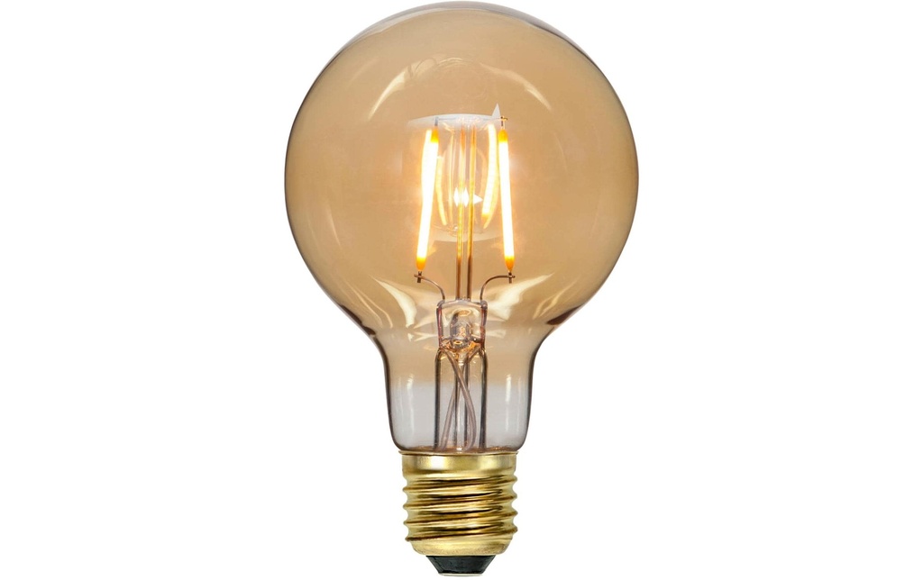 Star Trading Lampe Plain Amber 0.75 W (7 W) E27 Blanc chaud (WW)