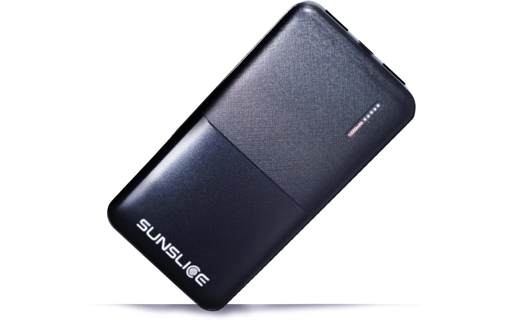 SunSlice Chargeurs portatifs Gravity 10 - 10000 mAh