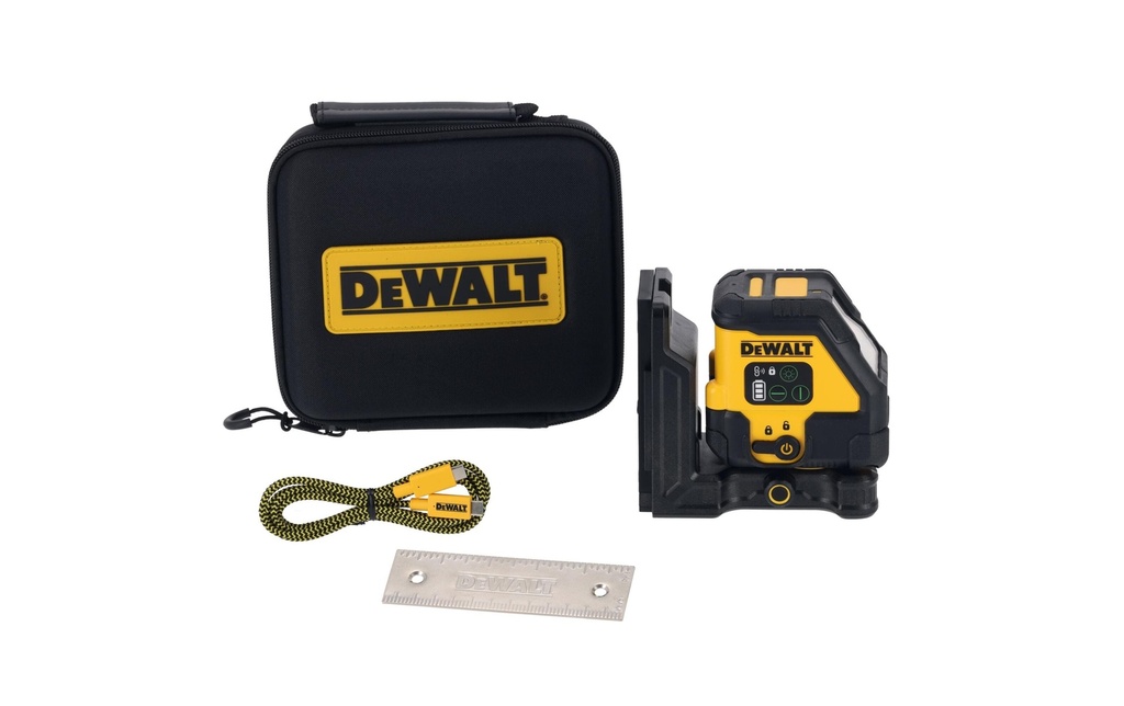 DEWALT Laser à lignes avec batterie intégrée 30 m