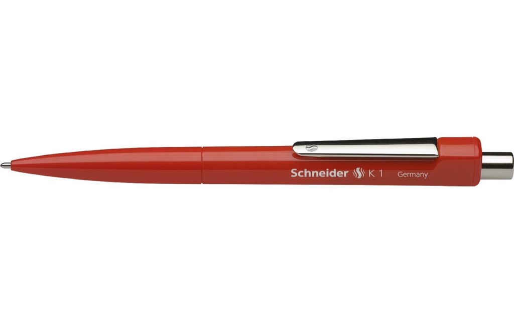 Schneider Stylo bille K1 20 pièces, rouge