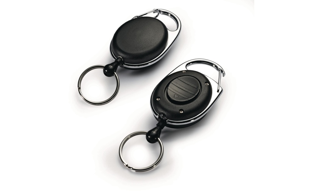 DURABLE Porte-carte Style LED Noir