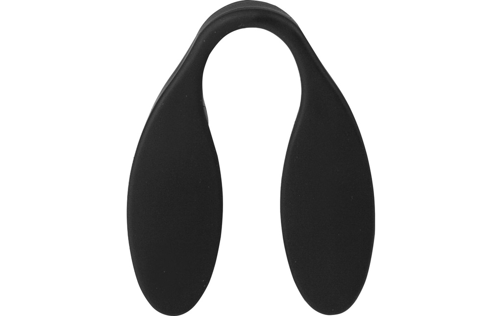 Ibili Coupe-film en plastique noir 7 cm Noir