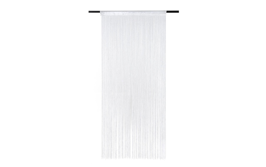 COCON Rideau à cordes 90 cm x 200 cm,  Ecru