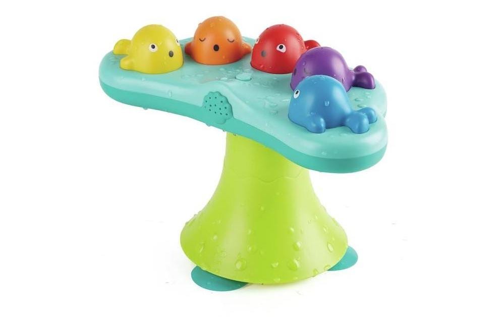 Hape Jouet pour le bain Baleines musicales