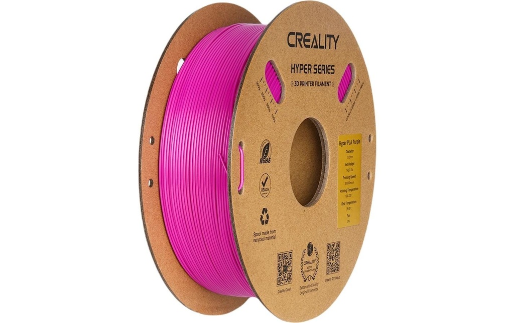 Creality Filament PLA Hyper, violet, 1.75 mm, 1 kg