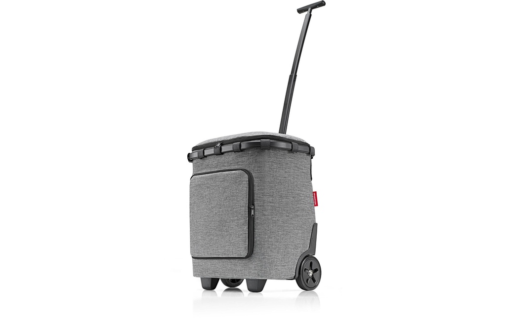 Reisenthel Caddie de course  Carrycruiser Plus Twist Silver