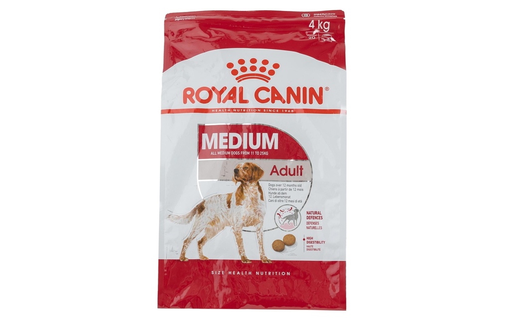 Royal Canin Alimentation sèche Health Nutrition Medium Adult, 4 kg