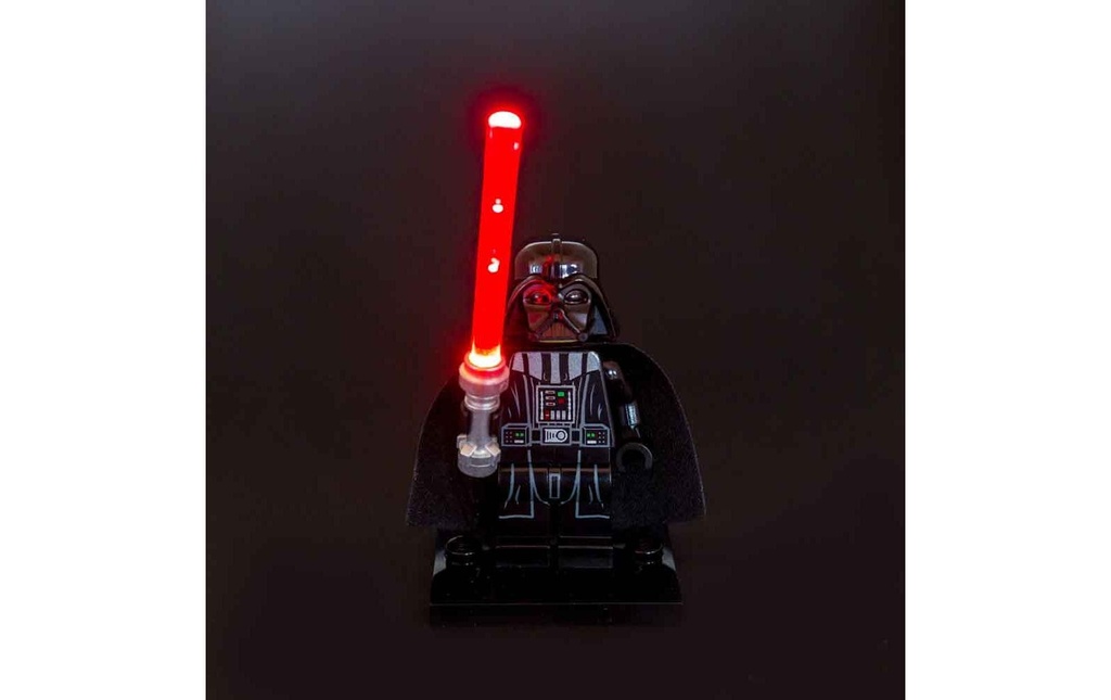 Light My Bricks Accessoires Light My Bricks Star Wars Sabre laser avec LED rouge