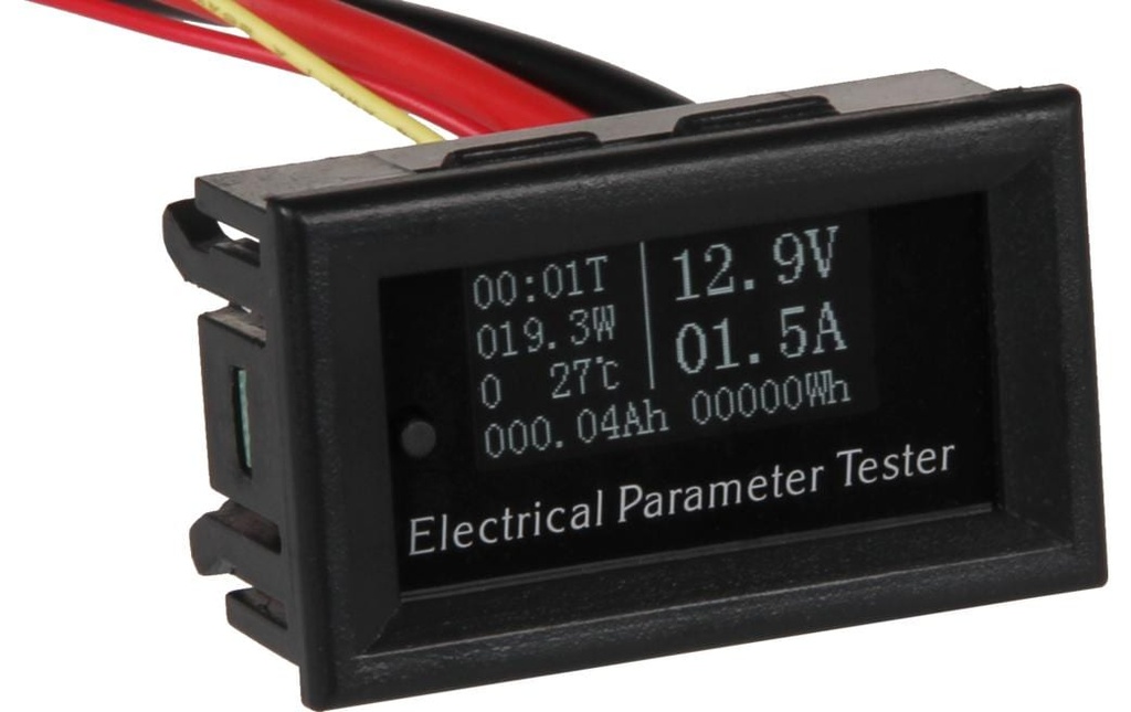 jOY-iT Appareil de mesure multifonctions 5 - 60 V VAO10020