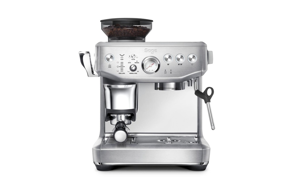 Sage Machine à expresso Barista Express Impress Acier inoxydable