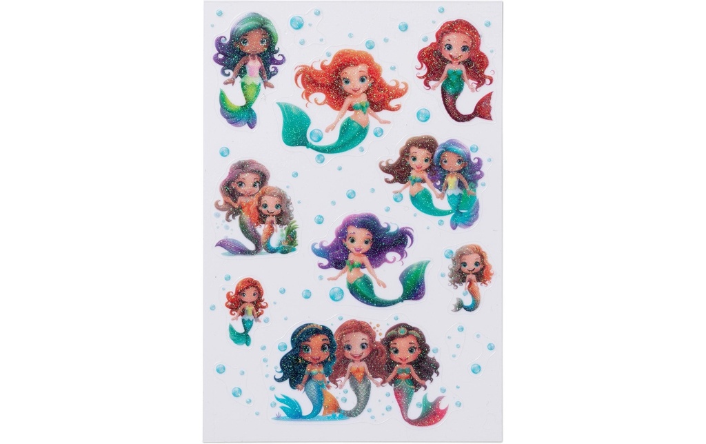 Herma Stickers Autocollant à motif Mermaid 14 Pièce/s