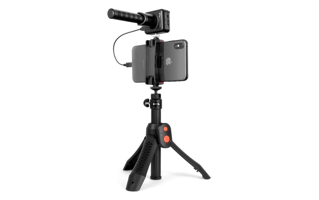 IK Multimedia Microphone iRig Mic Video Bundle