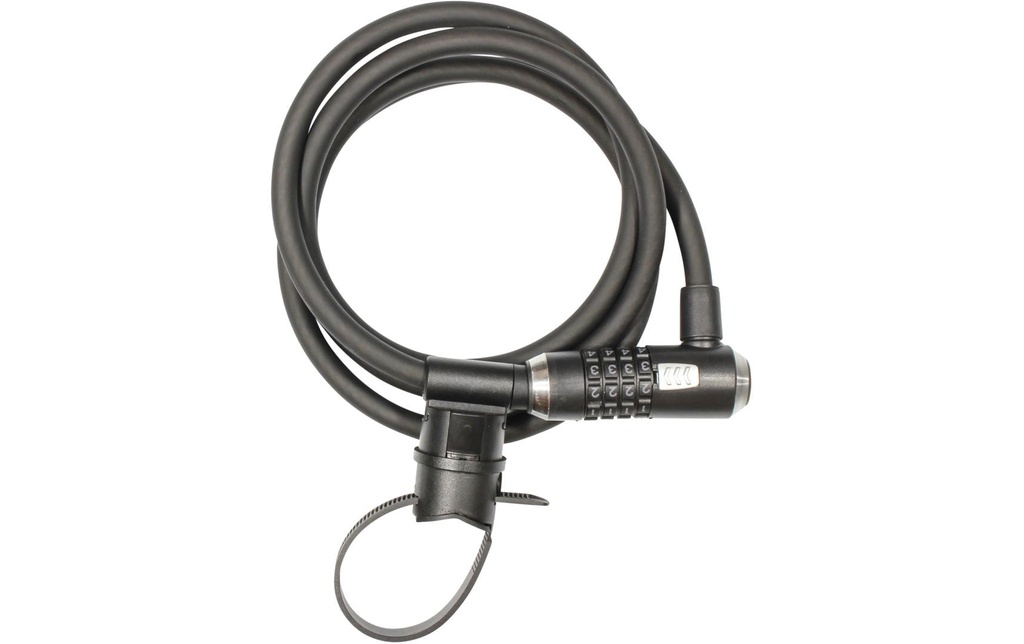 Kryptonite Antivol pour vélo KryptoFlex 1218 Combo - Noir