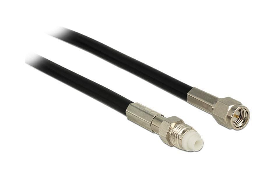 Delock Câbles d’antenne FME à SMA, 10 m