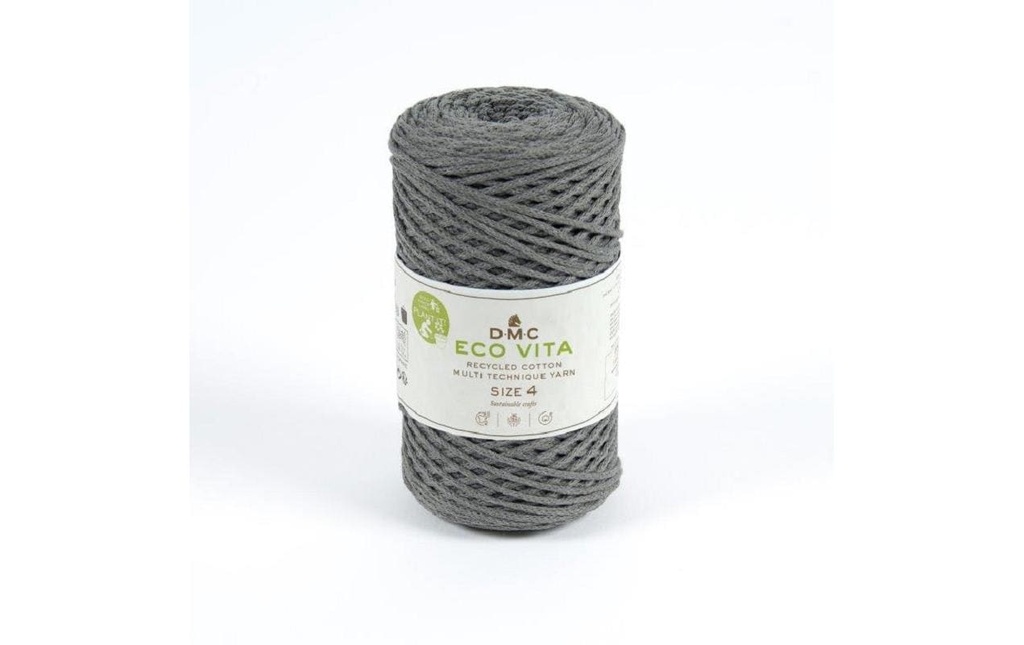 DMC Laine Nova Vita 2,5 mm, 250 g, Gris